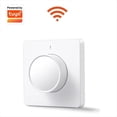 thumbnail image 2 of Interruptor de Luz con Atenuación Inteligente Wifi Tuya, Panel de Atenuación, Interruptor Inteligente de Pared de 220-240 V, Funciona con la Aplicación Home WIFi, 2 of 5