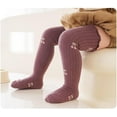 thumbnail image 7 of Baby Girls Knee-High Socks Toddler Keep Warm Cotton Sock Uniform Stockings for Infant Kids, 7 of 7