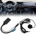 thumbnail image 3 of Aramox Car   Module 3.5mm Jack  Input  1.5m Microphone Cable Car Stereo Harness  Adapter For  CD Player 2009 Up, 3 of 8