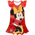 thumbnail image 1 of Vestido de verano para niñas, moda de 2023 años, Disney, Minnie, Mickey, hermoso ratón, dulce princesa, lindo vestido para niños, ropa para niños 8T Gao Jinjia LED, 1 of 2
