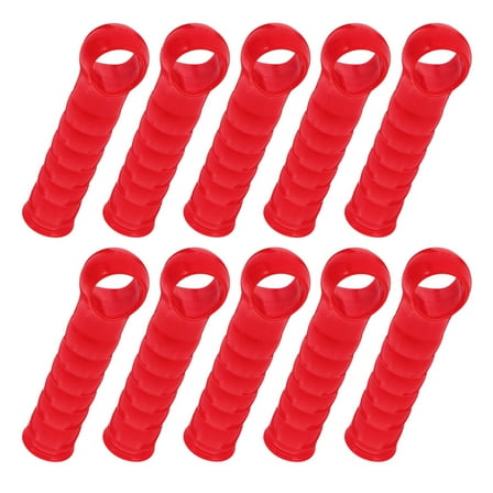 10pcs Broom Handle End Cap Mop Rods Cleaning Tools Grip Tail Hanger For Home And Garage Cleaning Accessories