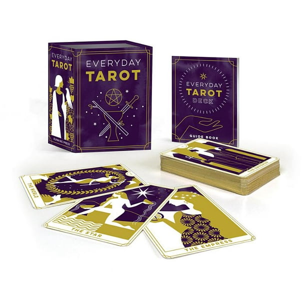 Rp Minis Everyday Tarot Mini Tarot Deck (Paperback)