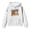 White, variant on IWRICH Boys Girls Back to School Hoodie Funny 100 Days of School Graphic Pullover Tops Casual Soft Hooded Sweatshirt,Size 2-13 Years White 160