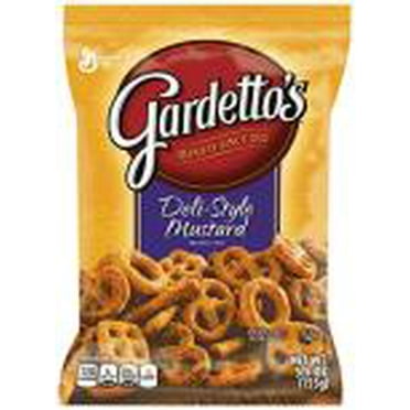 GARDETTO'S DELI STYLE MUSTARD 5.5 Oz. CASE OF 7