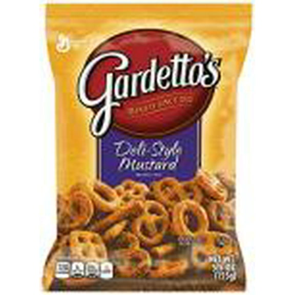 GARDETTO'S DELI STYLE MUSTARD 5.5 Oz. CASE OF 7