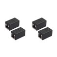 thumbnail image 4 of Moyic 2 uds adaptador Universal hembra a hembra Ethernet red adaptador LAN divisor conector transferencia cabeza enchufe de acoplamiento Type1 NO1, 4 of 6