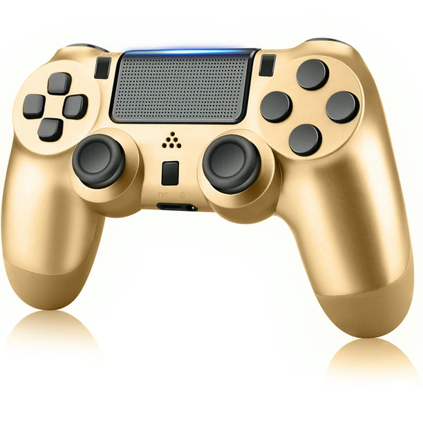 SPBPQY Compatible PS4/Slim/Pro Gold - Walmart.com