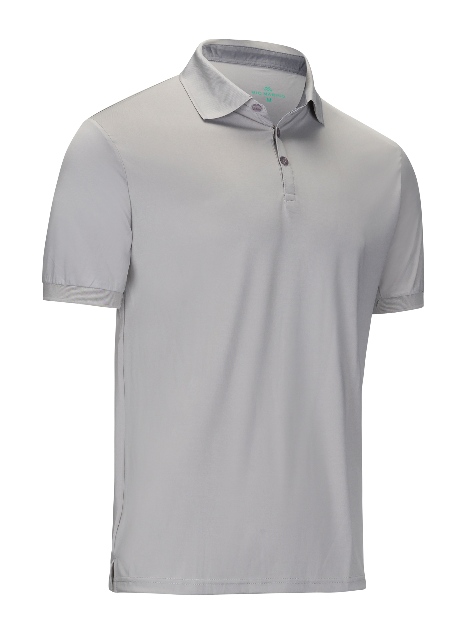 Mio Marino Golf Polo Shirts For Men - Regular-fit Quick-Dry Mens ...
