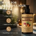 thumbnail image 3 of 3-in-1 Batana Shampoo with Rosemary & Onion Extract – Moisturizing & Strengthening Formula for Damaged Hair – All Hair Types – 118ml/4 fl.oz, 3 of 8