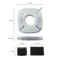 thumbnail image 3 of Filtros de agua PET STANDARD compatibles con VEKEN 2.8L x12, 3 of 7