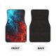 thumbnail image 2 of Fotbe Red And Blue Fire Juego de 4 Tapetes para Auto con Estampado – Alfombrillas de Goma Reforzada, Diseño Antideslizante, Protección para Todo el Año – Vehículos, Autos, Camionetas y SUVs, 2 of 7