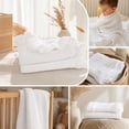 thumbnail image 6 of Dvumao Muslin Blanket With Ruffle Soft Breathable Cotton, 6 of 7