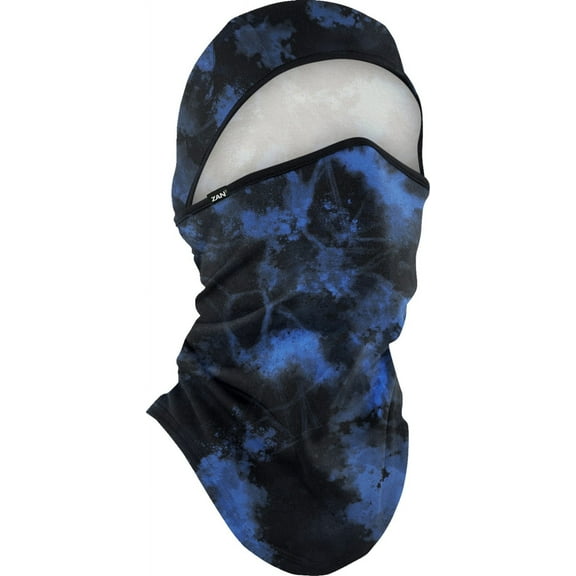 Zan Headgear Sportflex Convertible Balaclava Facemask Greg Lutzka Blue