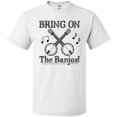thumbnail image 3 of Inktastic Banjo Music Bluegrass T-Shirt, 3 of 5
