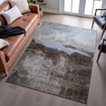 thumbnail image 3 of Dalyn Rugs Premium Machine Washable Mayfield AMF1069 Chocolate 8' x 10' Rug, 3 of 7