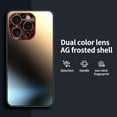 thumbnail image 2 of ShellTech for iPhone 13 Pro Max Case Frosted Glass, [Anti-Yellowing] [Military-Grade Protection] [Frosted Glass Back Panel] 13 Pro Max Phone Case, Slim Fit Phone Case,Titaniumgray, 2 of 7