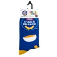 thumbnail image 5 of Cool Socks, Women's Funny Novelty Socks, Kraft Mac & Cheese Crew, Adult Medium, 5 of 6