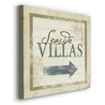 thumbnail image 2 of Wexford Home Beach Sign VIII-Premium Gallery Wrapped Canvas, 40" x 40" - Ready to Hang, 2 of 8