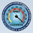thumbnail image 2 of CafePress - Clausometer Long Sleeve Infant T Shirt - Long Sleeve Infant T-Shirt, 2 of 2