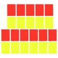 thumbnail image 1 of OULII 22Pcs Soccer Umpire Kit Pvc Assorted Color Referee Ejection Tools for Sports Officials Standard Design, 1 of 8