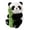 Army Green, variant on 35cm Panda Plush Toy with Bamboo Soft Stuffed Animal Doll for Children Boys Girls Birthday Gift Cuddly Companion Home Decor Nursery Playroom School