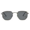 thumbnail image 4 of Azorb Polarized Sunglasses for Women Men 100% UV Blocking Hexagonal Frame, 4 of 5