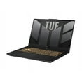 thumbnail image 3 of ASUS TUF Gaming F17 - 17.3" GeForce RTX 3050 Laptop GPU - Intel Core i5-12500H - 16GB Memory - 512 GB PCIe SSD - Windows 11 Home 64-bit - Gaming Laptop - 144 Hz IPS (FX707ZC-ES53 ), 3 of 5