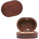 thumbnail image 5 of Caja de anillo caja de anillo de madera caja de anillo de compromiso nudo titular caja de anillo de compromiso de nuez oso de fresa Electrónica, 5 of 5