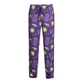 thumbnail image 5 of Beetlejuice Men's and Big Men’s Print Pajama Pants, Sizes S-2XL, 5 of 5