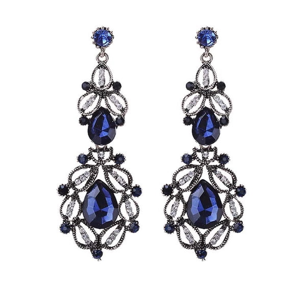 PONPRNGY Boucles d'Oreilles Pendantes pour Femmes Boucles d'Oreilles Classiques Mode Bijoux