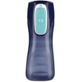 thumbnail image 3 of Contigo AUTOSEAL Trekker Kids Water Bottles, 14 oz., 2-Pack, Green and Blue, 3 of 7