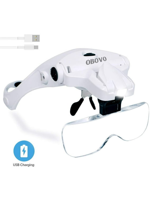 Magnifying Glass in Home Health Care