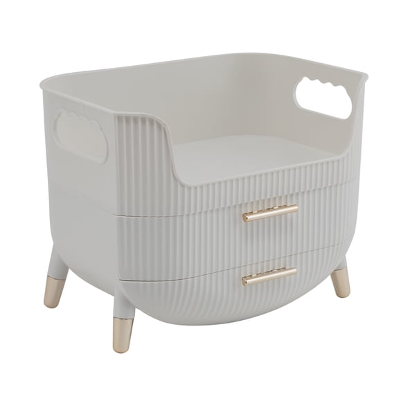 Luxury Beauty Organizer with Versatile Makeup Storage Drawers