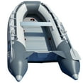 thumbnail image 4 of BRIS 8.2Ft Inflatable Boat Dinghy Tender Pontoon Boat, 4 of 11