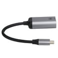 thumbnail image 3 of Adaptador Ethernet tipo C a puerto de red RJ45 Cable conversor Complemento Accesorios para computadora, 3 of 12