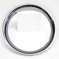 thumbnail image 2 of Set of Four 14" Chrome ABS 1 1/2" Deep Wheel Trim Rings, 2 of 2