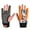 Orange M, variant on 1 Pair Right Left Bowling Gloves for Wristband Bowling Anti-slip Sports Gloves
