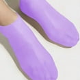 thumbnail image 3 of Hydrating Silicone Foot Socks – Crack-Proof Purple Moisture Treatment (8.27x3.74x2.36in, 1pc), 3 of 5