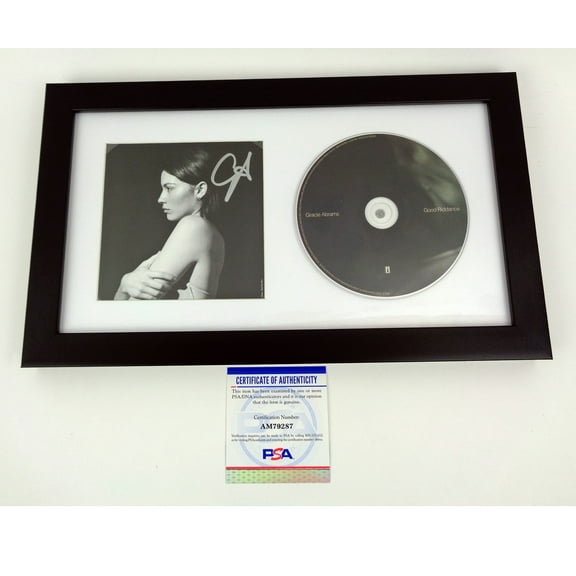 Gracie Abrams Signed Autograph Good Riddance CD Framed PSA/DNA COA A