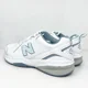thumbnail image 5 of New Balance Unisex 608 V5 WX608WB5 White Running Shoes Sneakers Size M5.5 W7 B, 5 of 6