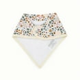 thumbnail image 4 of Little Unicorn Bandana Bibs for Babies, 4 Pack - Pressed Petals, 4 of 5
