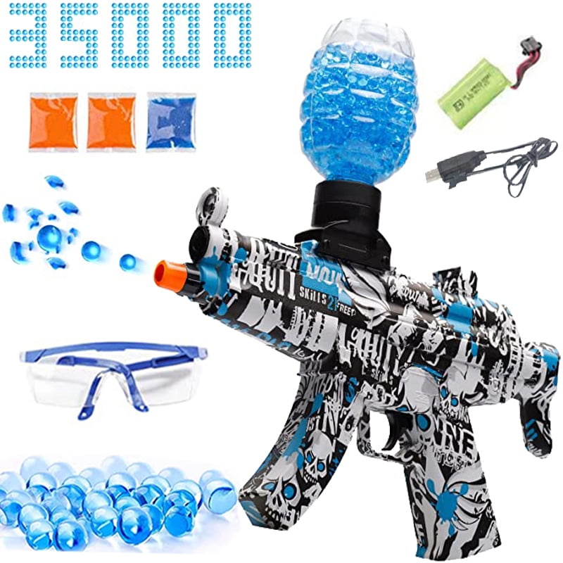 Buy Gel Ball Blaster Splatter Ball Gel Splat Gun, with 35000 NonToxic