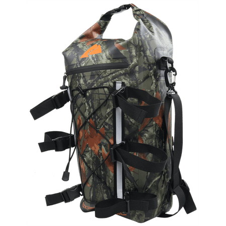 ozark trail spring river waterproof roll top backpack