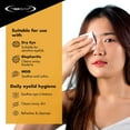 thumbnail image 3 of The Eye Doctor Eyelid Wipes – 20 x Single use Lid & Lash Wipes – Suitable for Sensitive Eyes, Dry Eyes, Blepharitis & MGD - Rinse-Free Eye Wipes - Removes Makeup, Oil, Debris, 3 of 12