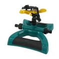 thumbnail image 4 of Garden Hose Sprinkler, Easy Installation Automatic Rotating Easy To Use Lawn Sprinkler Efficiently With Base For Yard, 4 of 6