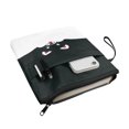 thumbnail image 2 of HELLHERO Dog Pattern Polyester Book Organizer Bag for Classmate - Classic for Journal Lightweight, 8.66 x 11.42 Inch, 2 of 6