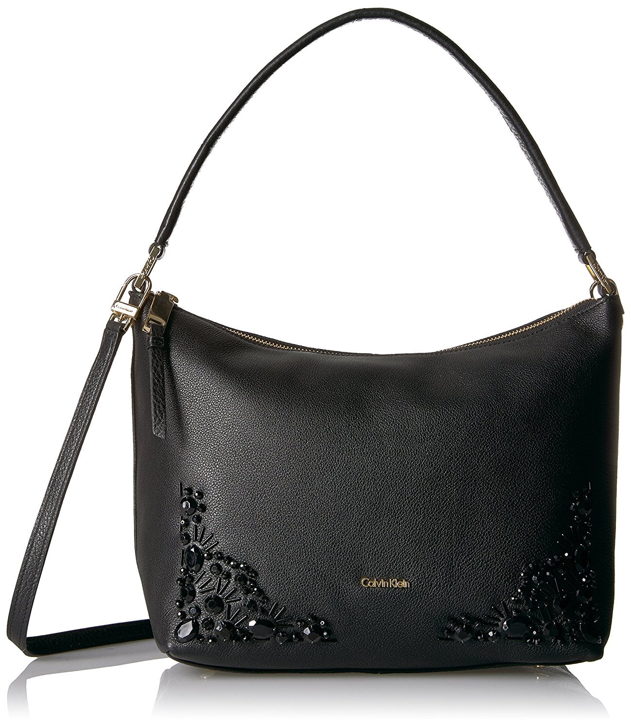 calvin klein angelina pebble hobo