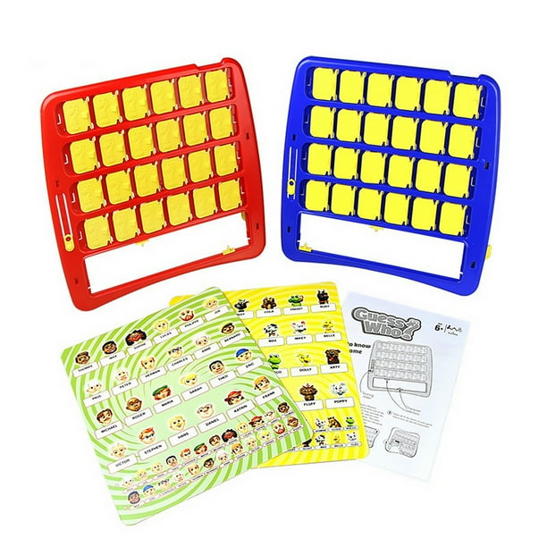 Guess who clearance board game walmart