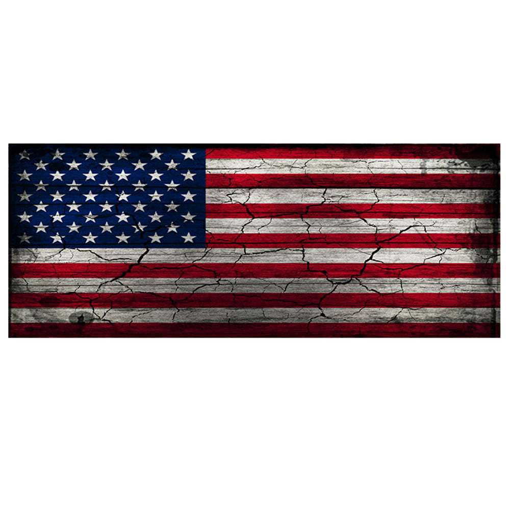 Car Sticker American Flag Tailgate Wrap Vinyl Graphic Decal for Truck 167*58cm