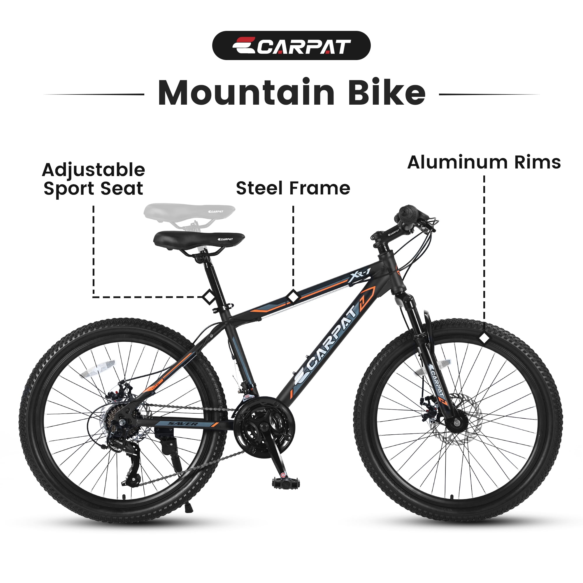 NOMADIS/ノマディス　BOY3 Kids Mountain Bike for Boys/Girls in White XZ506BZ3 - The